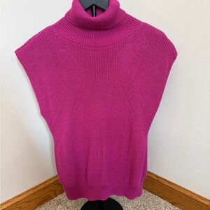 Nation LTD magentia Turtleneck Sweater